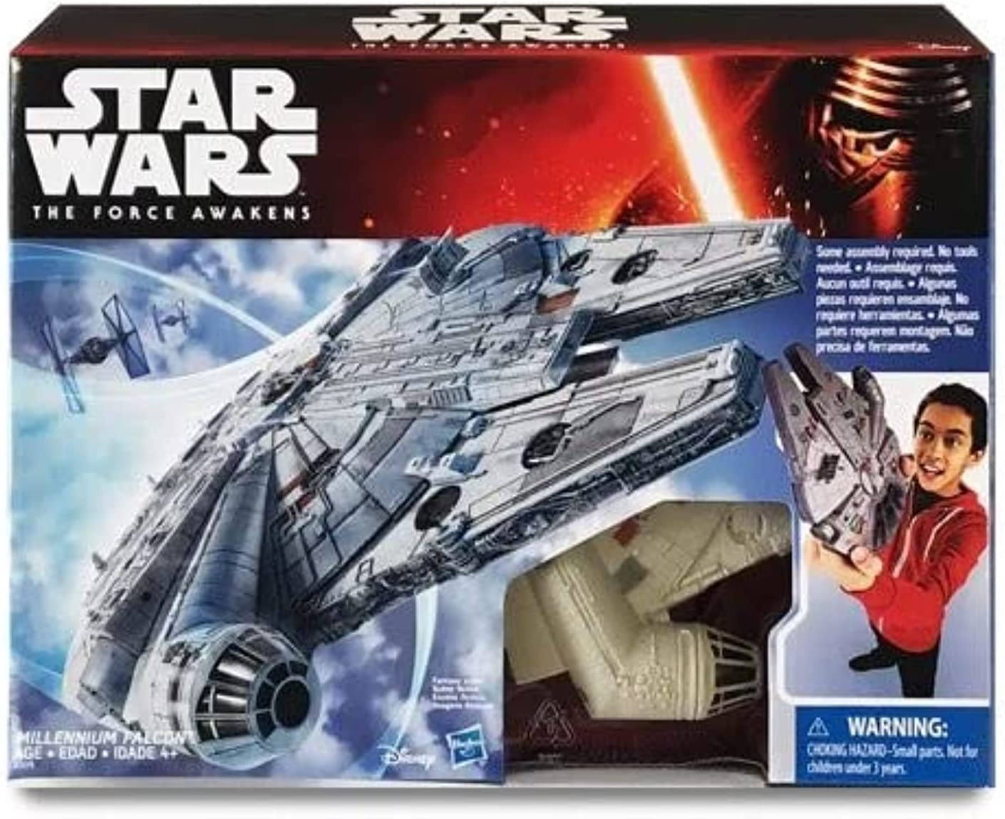 Star Wars: The Force Awakens | Millennium Falcon