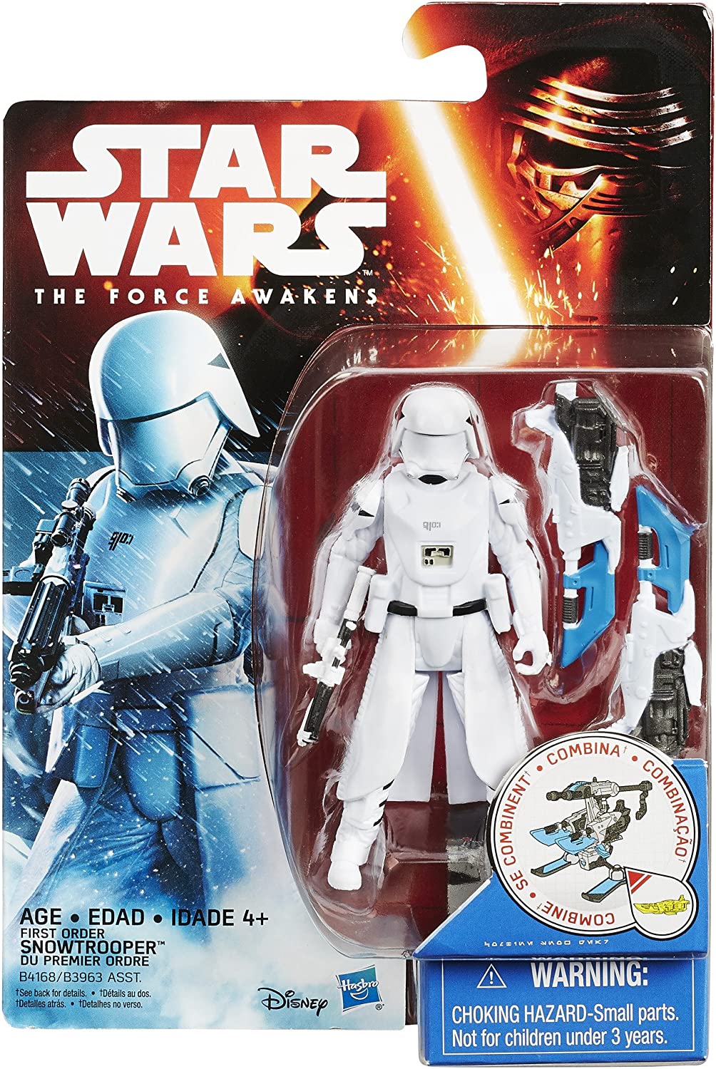 Star Wars Villain Trooper Blue Action Figure Fashions for Home