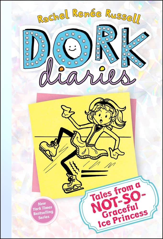 Tales from a Not-So-Graceful Ice Princess (Dork Diaries, No. 4) Hardcover – June 5, 2012 Fashions for Home