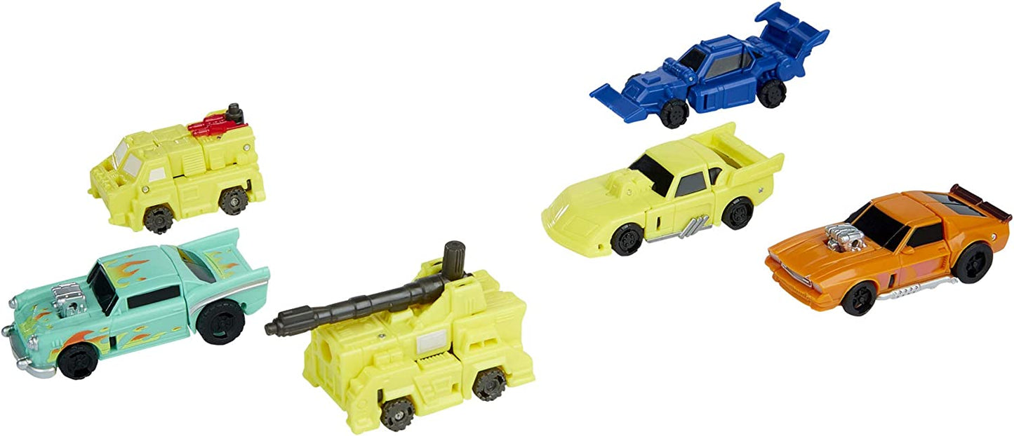 Transformers Generations War for Cybertron Galactic Odyssey Collection Micron Micromasters 6-Pack, 1.5-inch