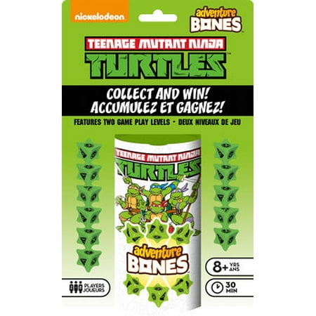 TEENAGE MUTANT NINJA TURTLES - ROLL THE BONES - DICE GAME