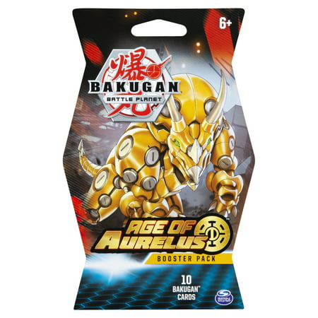 Bakugan Battle Brawlers Collectible Trading Cards Booster Pack Bakugan Battle Brawlers Collectible Trading Cards Booster Pack