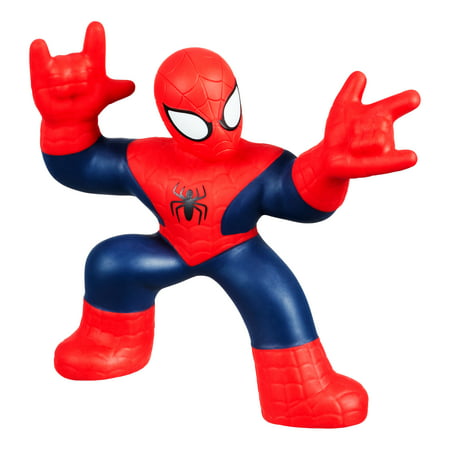 Marvel Licensed Heroes of Goo Jit Zu Supagoo Hero Pack 1-Pack of 8 Tall Spider-Man