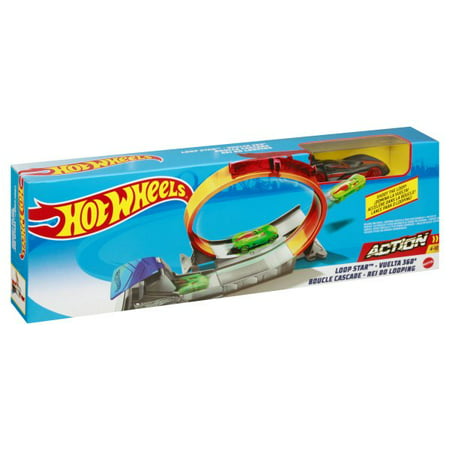 Hot Wheels Loop Star Play Set