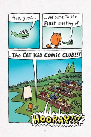 Cat Kid Comic Club, Barnes & Noble Exclusive Edition with Coloring Poster, by Dav Pilkey Hardcover – Picture Book, January 1, 2020 by Dav Pilkey (Author) Fashions for Home