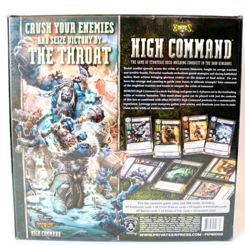 Hordes High Command: Starter Set