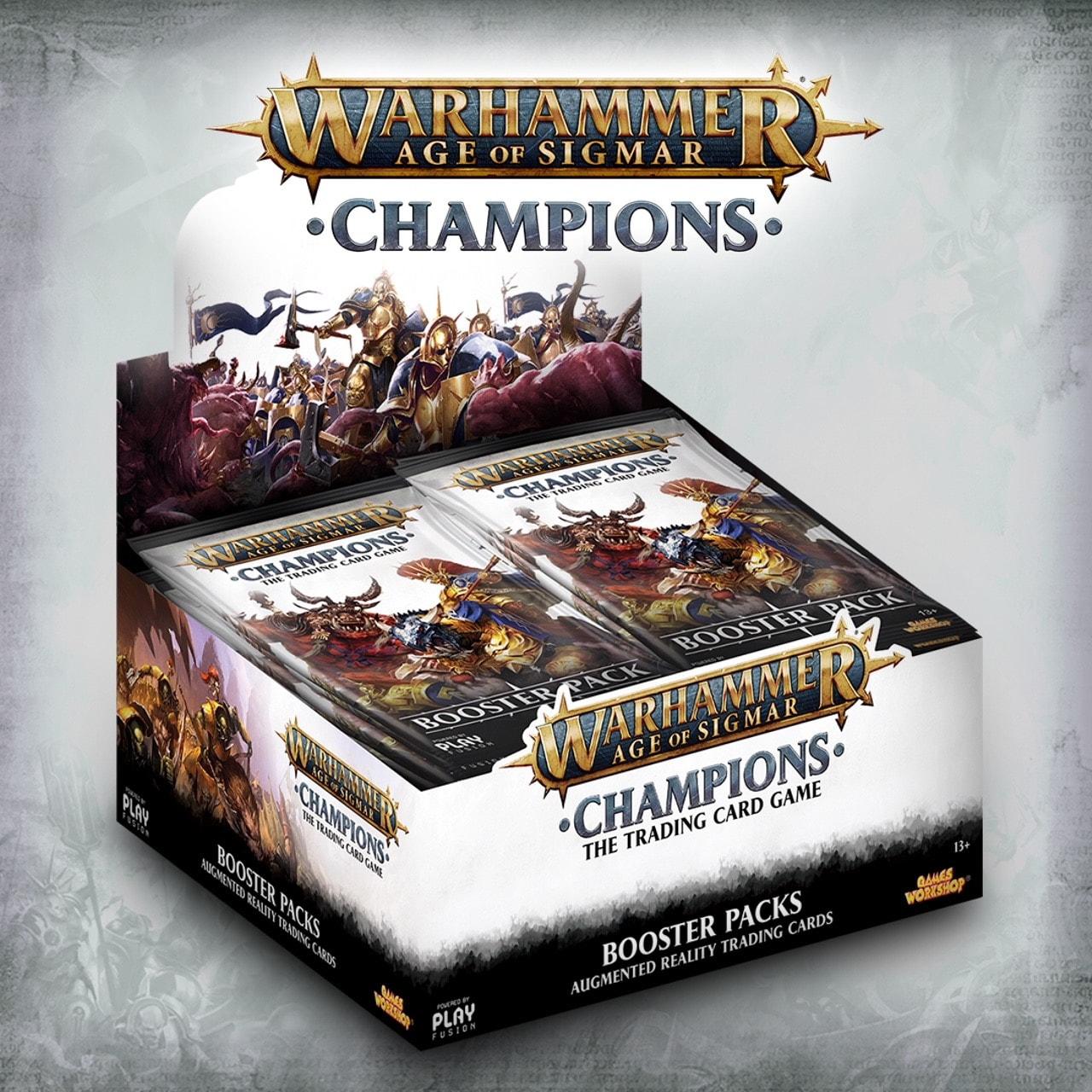 Warhammer Age of Sigmar Champions: Wave 1 - Booster Box