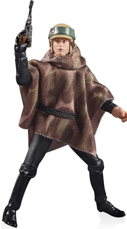 Hasbro Star Wars The Vintage Collection Luke Skywalker (Endor) Toy, 3.75-Inch-Scale Lucasfilm First 50 Years Star Wars Original Multi Fashions for Home