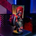 Exquisite Gaming: Marvel: Deadpool 3 'Bringing Up The Rear' Repaint - Cable Guys Original Controller & Phone Holder, Collectible Device Stand, Figure
