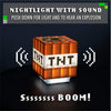 Minecraft 820867 TNT Light with Sound Video Game