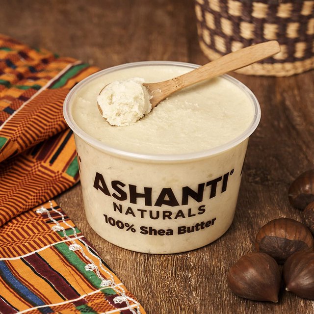 Ashanti Naturals Unrefined African Soft & Creamy White Shea Butter - 15 oz. - Fashions for Home