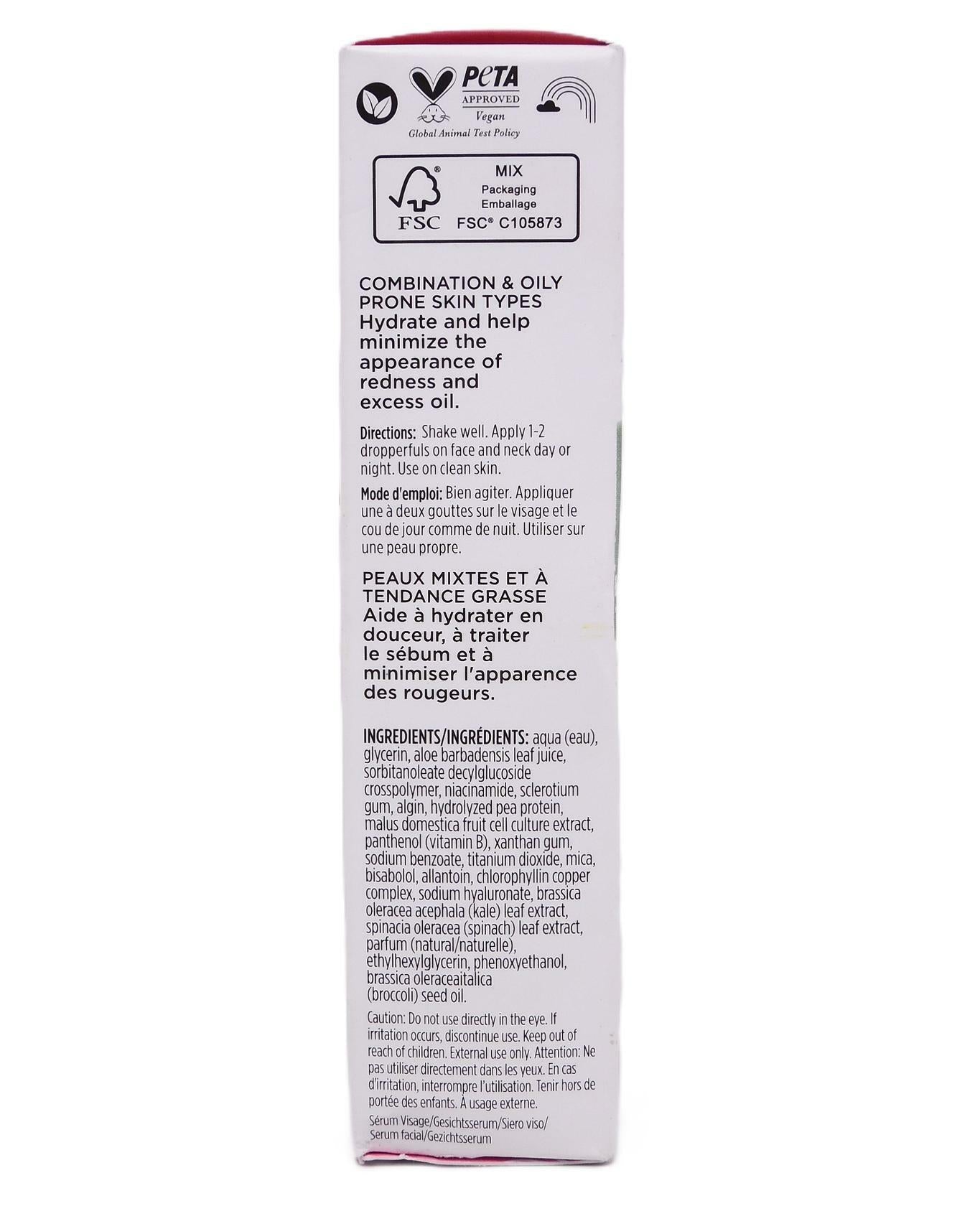 Pacifica Kale Yeah Redness Rehab Face Serum