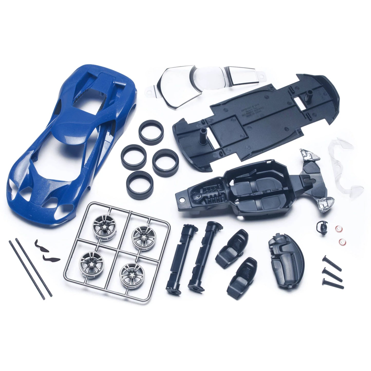 Revell - 2017 Ford GT Plastic Model Kit