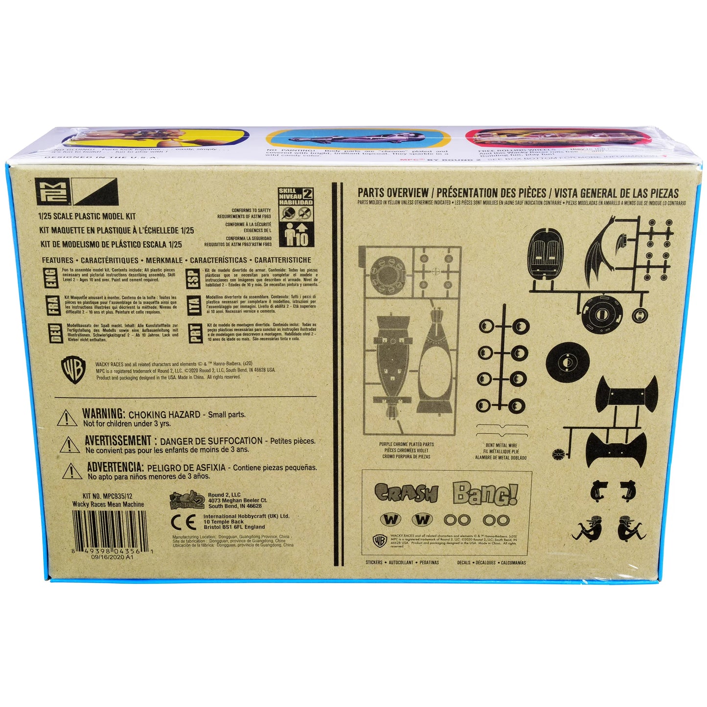 MPC Wacky Races - Mean Machine (SNAP)