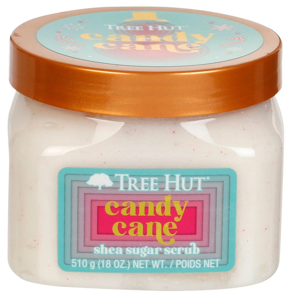 Candy Cane Shea Sugar Scrub