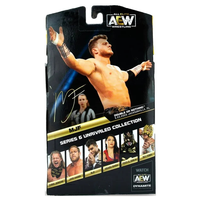 MJF AEW Unrivaled Series 6  Action Figure - Fashions for Home