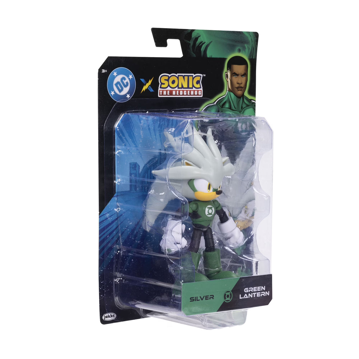 Sonic X DC Silver As Green Lantern 5 inch Action Figure Fashions for Home