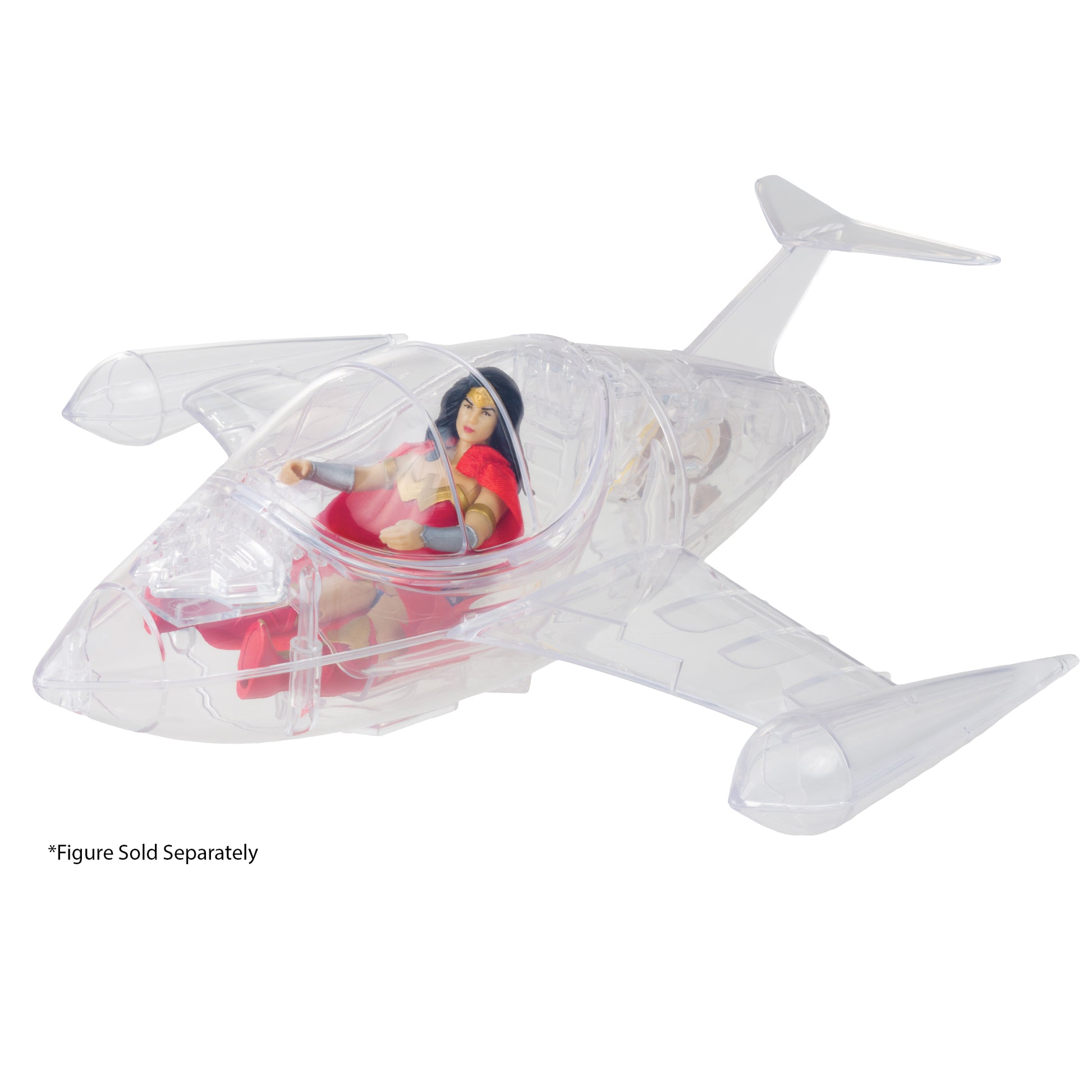 Dc Direct - Super Powers Vehicles - The Invisible Jet - Fashions for Home