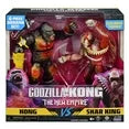 Godzilla vs. Kong Collectible 4+ Action Figures, Multicolor, 3.50" x 9.50" x 9" - Fashions for Home