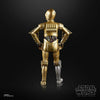 STAR WARS The Black Series Archive C-3PO Toy 6-Inch-Scale A New Hope Collectible Premium Action Figure, Toys Kids Ages 4 and Up, F4369