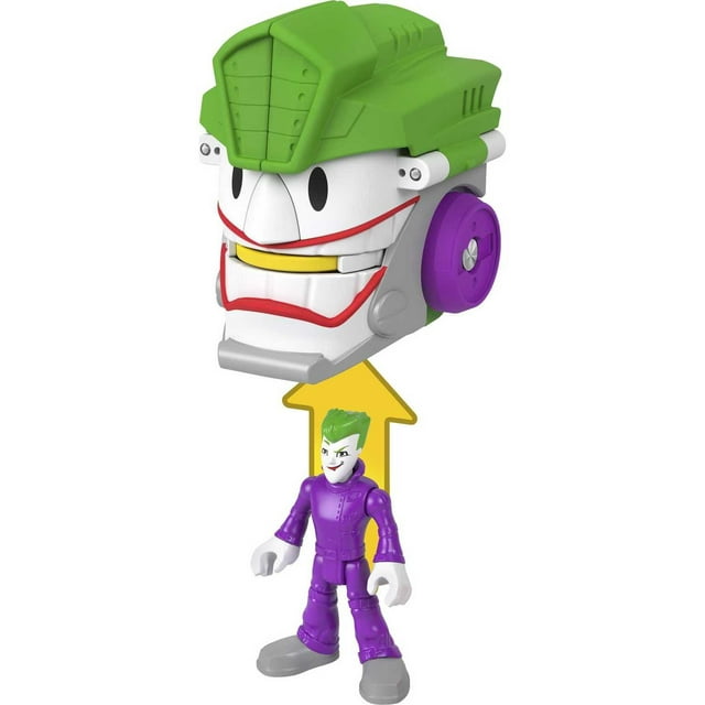 Dc Super Friends Head Shifters The Joker Laff Mobile Set - Fashions for Home