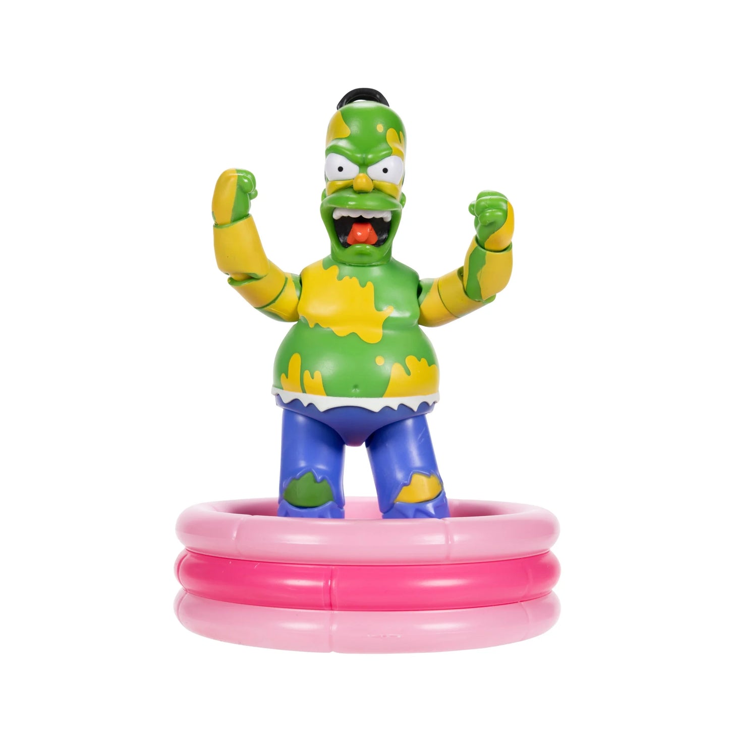 The Simpsons 5" Premium Furious Homer Fashions for Home