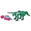 Power Rangers Dino Fury Pink Ankylo Hammer and Green Tiger Claw Zord Toys for Kids Ages 4 and Up Zord Link Mix-and-Match Custom Build System (B08TLZFHDT)