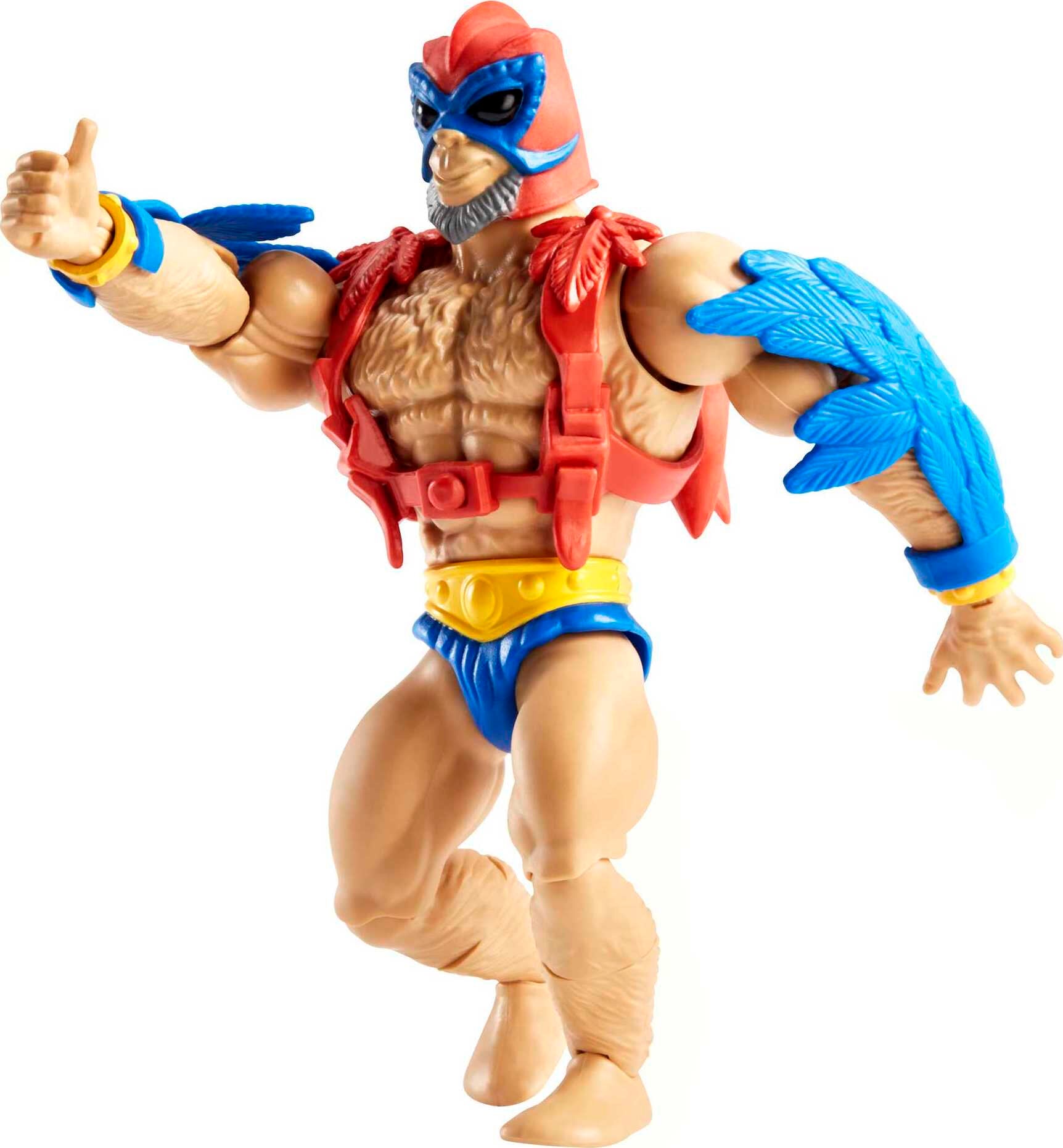 Masters of the Universe Origins Stratos Action Figure - Fashions for Home