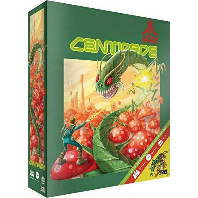 idw games atari centipede game