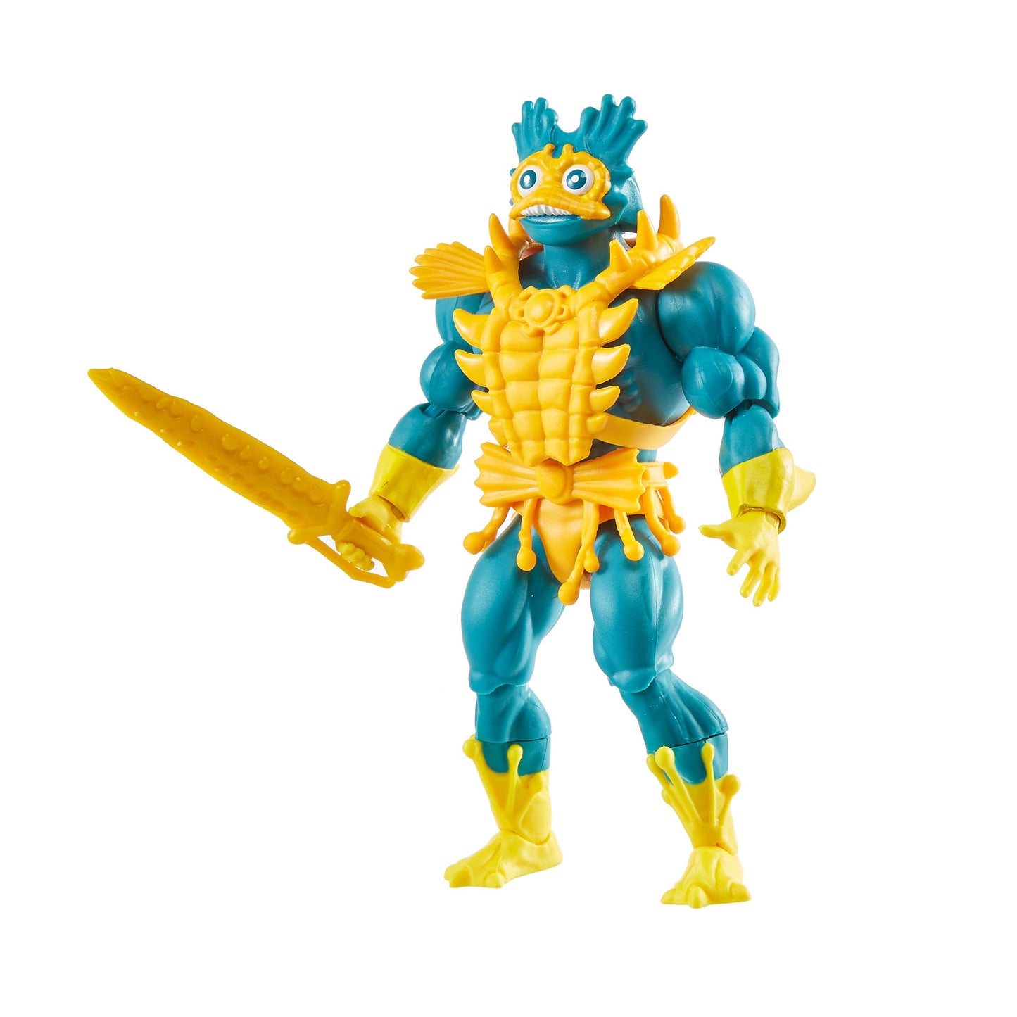 Masters of the Universe Origins 5.5-in Mer-Man Action Figure, Battle Figure for Storytelling Play and Display - Fashions for Home