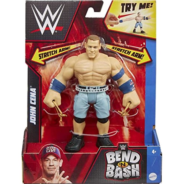 WWE Bend  N Bash John Cena Action Figure - Fashions for Home