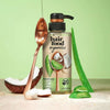 Hair Food Organics Sulfate Free Shampoo with Coconut Oil, (10.1 FL OZ (300mL)