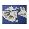 4D Cityscape Star Wars - Millennium Falcon Paper Model Kit: 216 Pcs