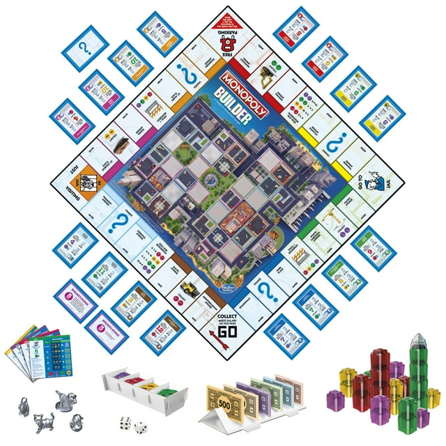 monopoly builder game