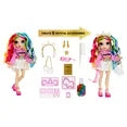 Rainbow High Creative Crystals Amaya - Rainbow 11” Fashion Doll with Crystal Accessory Make It Kit, Ring for You, DIY, Crafts, Resin, Kids Gift 8+