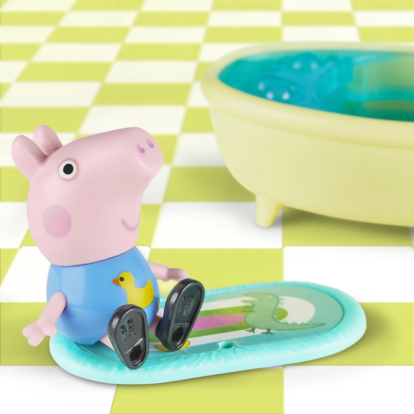 Peppa Pig George's Bath Time Accessory Set Fashions for Home