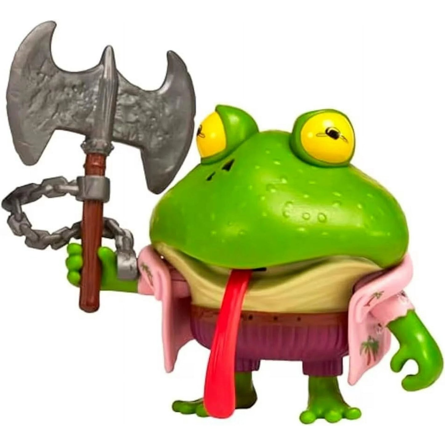 Teenage Mutant Ninja Turtles: Mutant Mayhem 4” Genghis Frog Basic Action Figure by Playmates Toys
