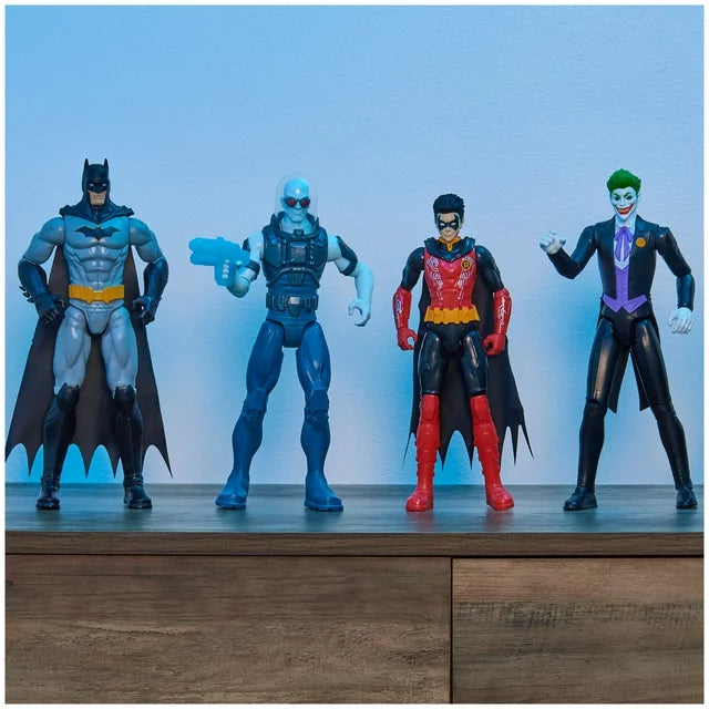 DC Comics  12-inch Combat Batman Action Figure  Kids Toys for Boys and Girls Ages 3 and Up Fashions for Home