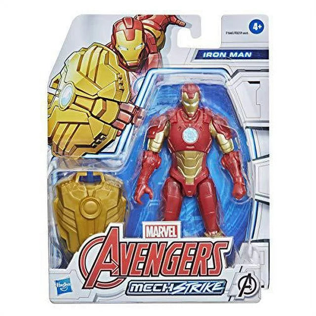 Marvel Avengers Mech Strike 6-inch Scale Figure Iron Man