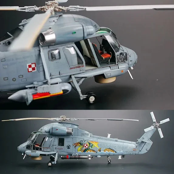 Kitty Hawk Assembled Aircraft Model Kit KH80126 SH-2G Super Seasprite /48 Scale Fashions for Home