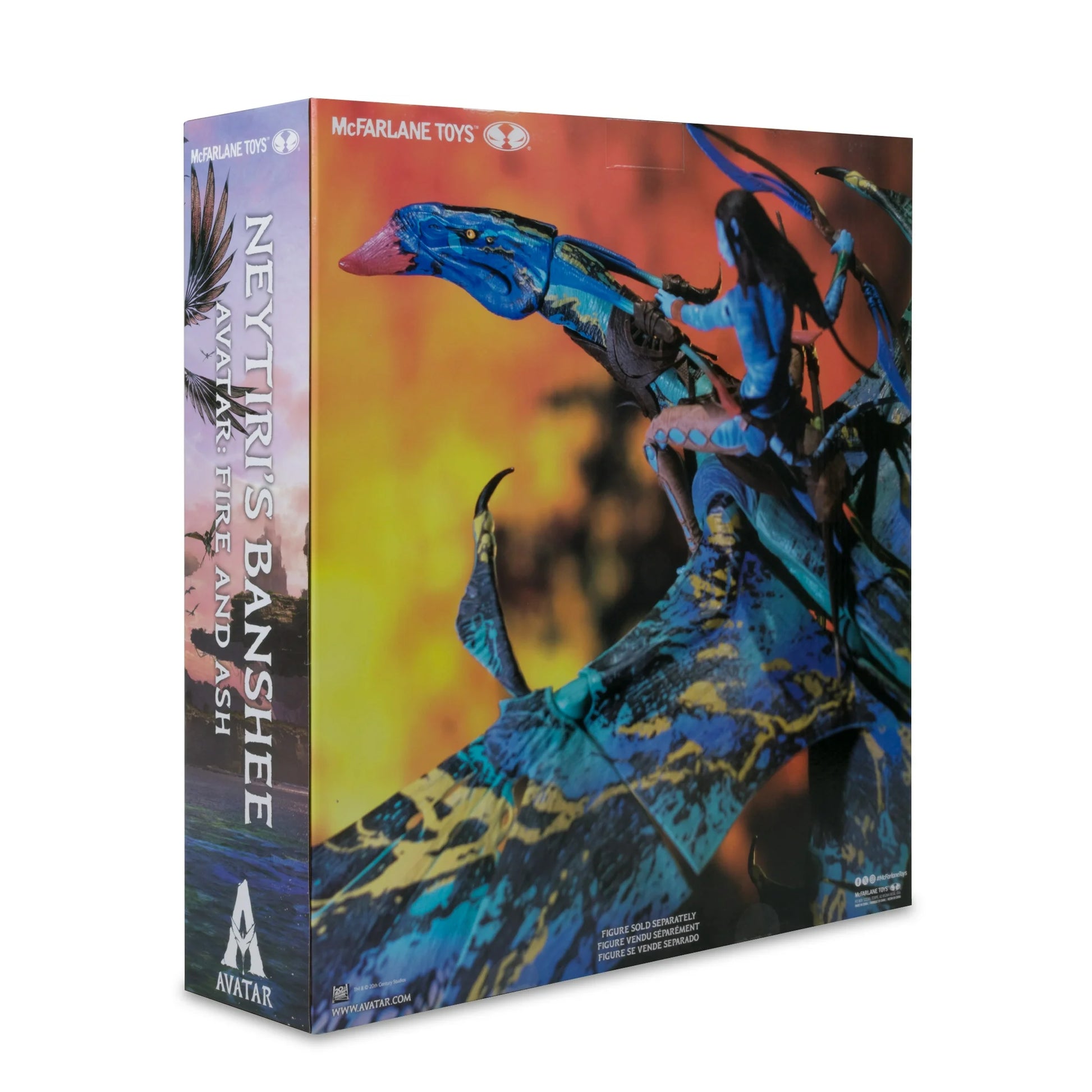 Avatar: Fire and Ash Neytiri's Mega Banshee - McFarlane Toys Fashions for Home