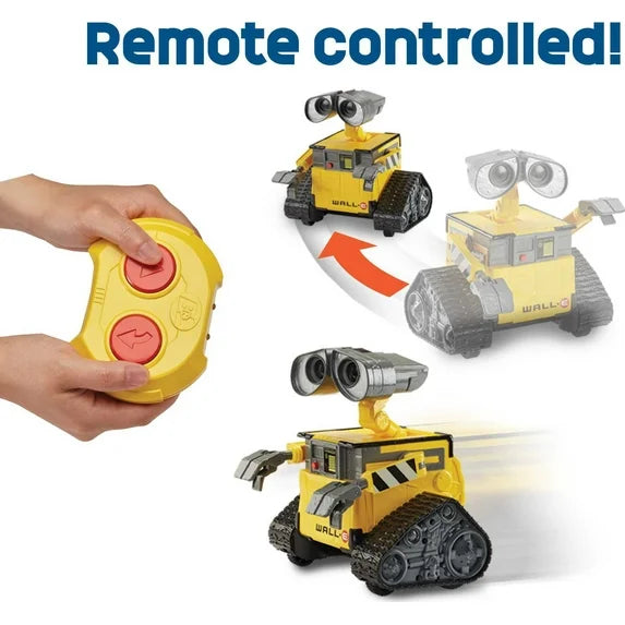 Disney and Pixar WALL-E Robot Toy, Remote Control Hello WALL-E Robot Fashions for Home