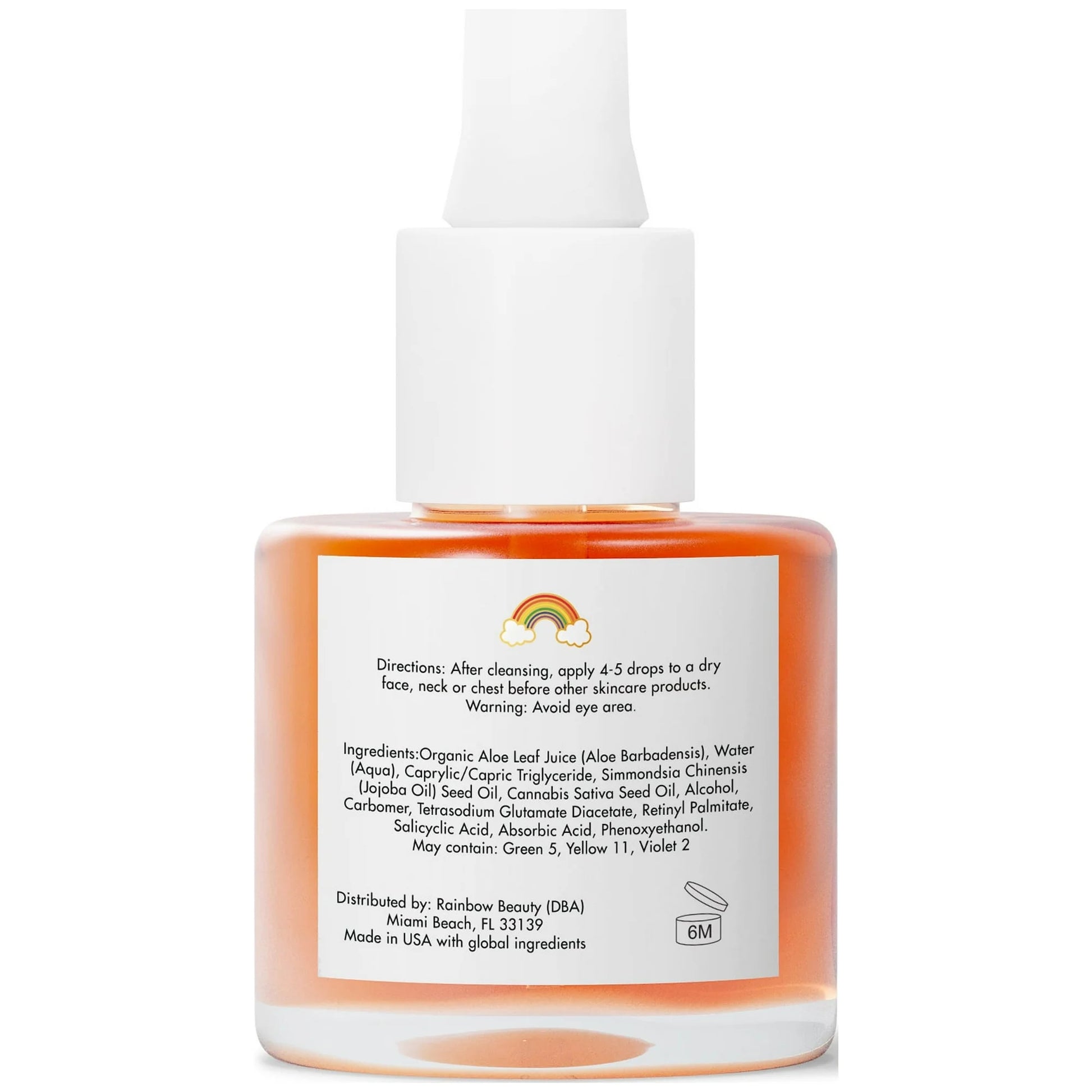 Rainbow Beauty Anti-Blemish Facial Serum 1.7oz - Fashions for Home