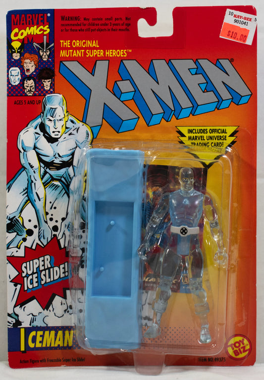 Marvel Comics Uncanny X-Men Iceman Super Ice Slide (1993) Toy Biz Figure Fashions for Home