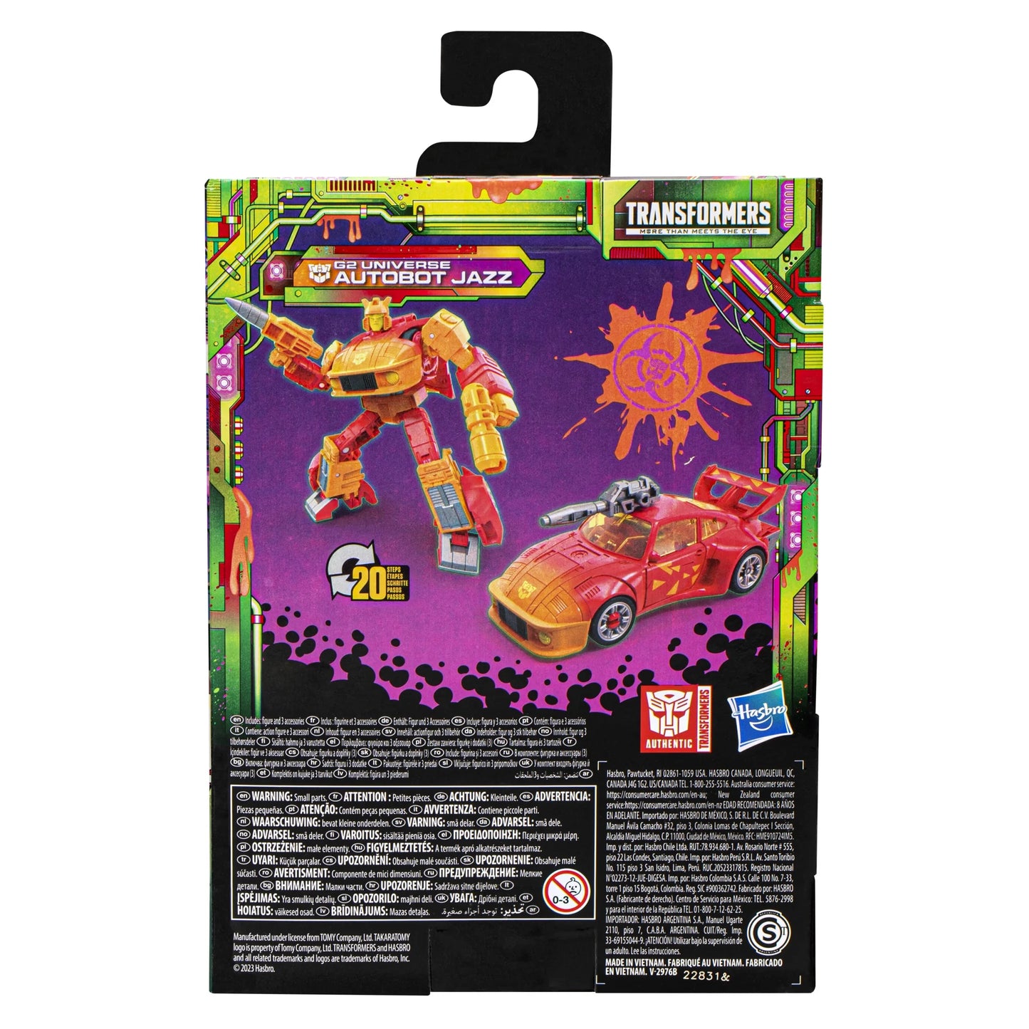 Transformers: Legacy Evolution G2 Universe Autobot Jazz - Fashions for Home