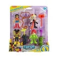 Imaginext DC Super Friends Rivals pack 8-Piece Figures & Accessories Set, Preschool Toys