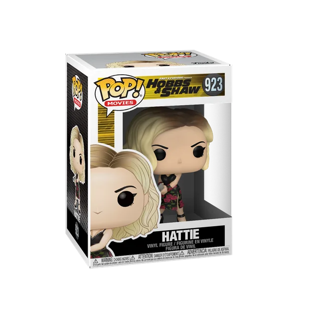Funko POP! Movies: Hobbs & Shaw - Hattie - Fashions for Home