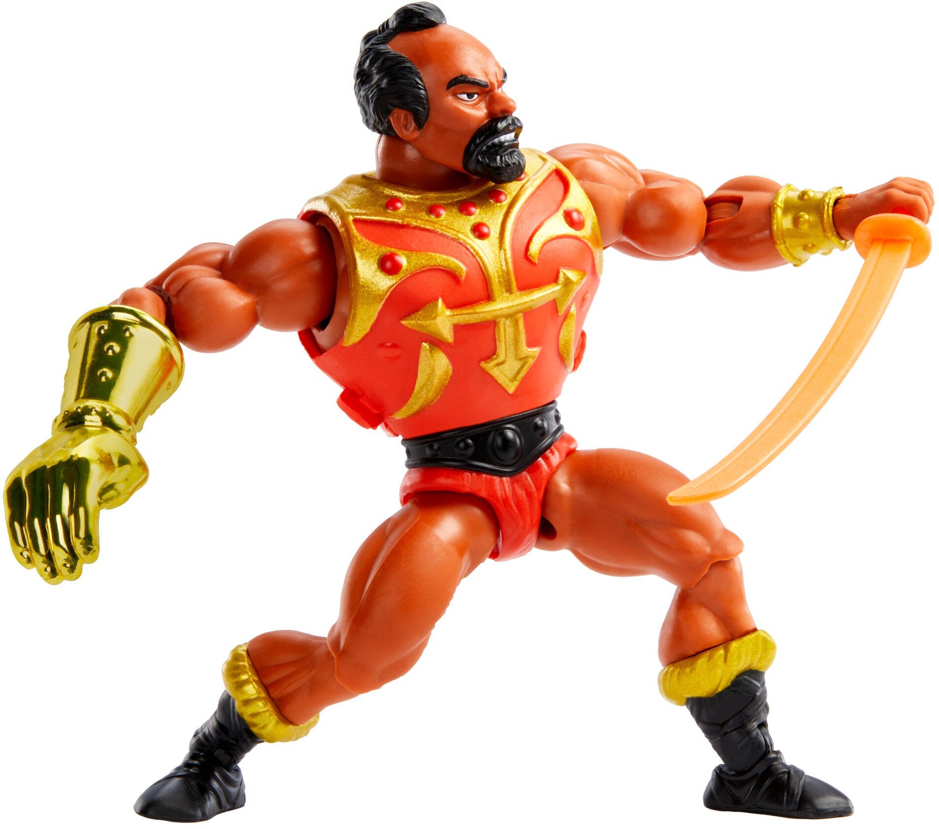 Masters Of The Universe Origins Jitsu Action Figure, MOTU Collectible - Fashions for Home