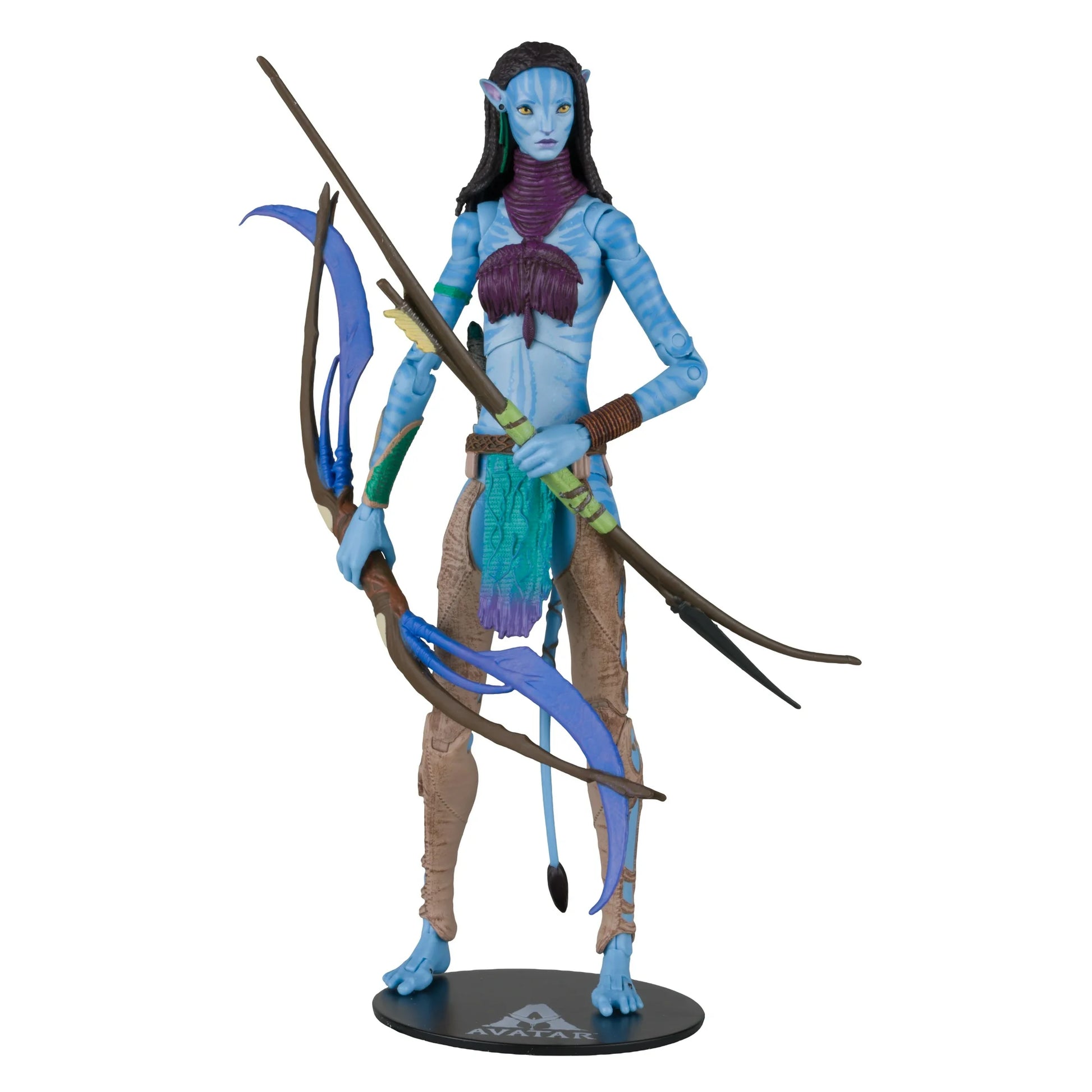 Avatar: Fire and Ash Neytiri (Omatikaya Warrior) 7" Action Figure Collector Edition - McFarlane Toys Fashions for Home