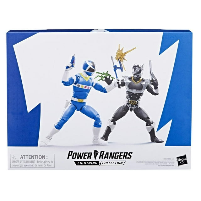 Power Rangers Lightning Collection in Space Blue Ranger Vs. Silver Psycho Ranger - Fashions for Home